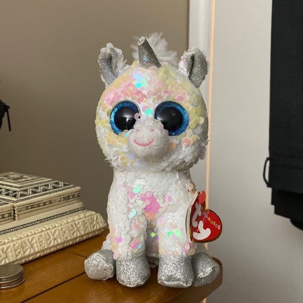 Ty Flippables Unicorn Diamond
